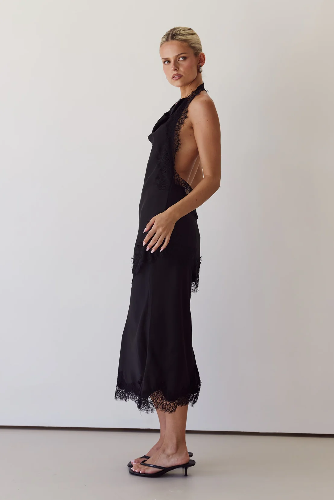 Willow Lace Top (Black) - Image 5
