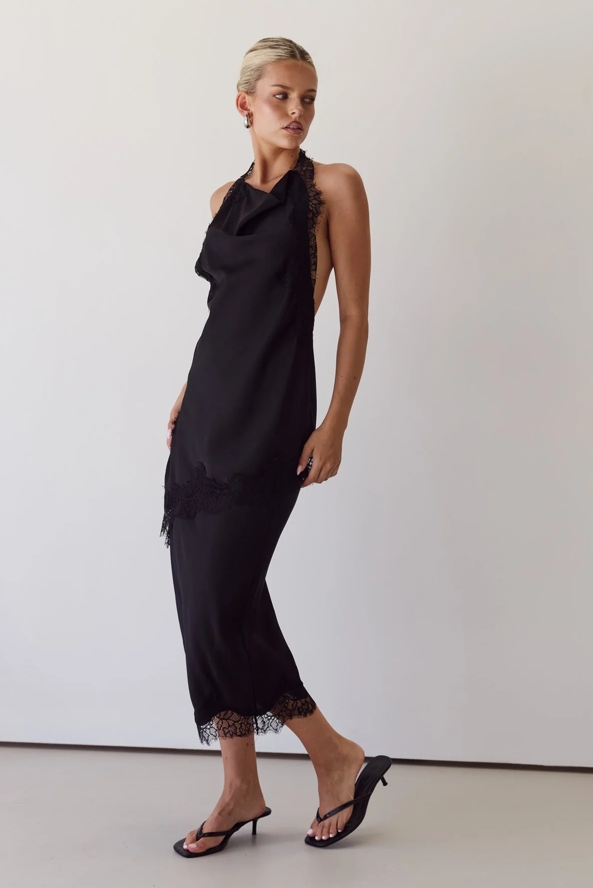 Willow Lace Top (Black) - Image 6