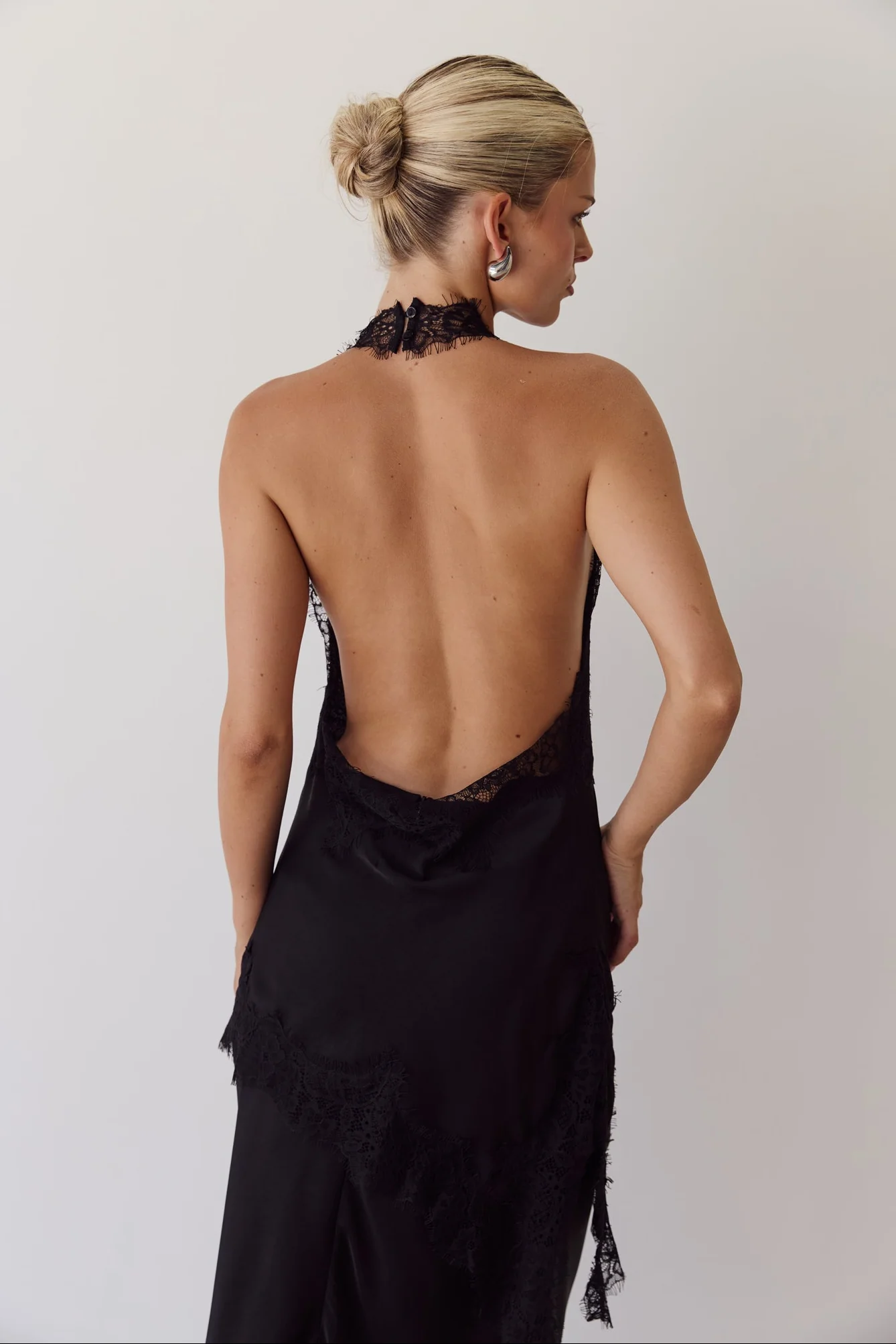 Willow Lace Top (Black) - Image 7
