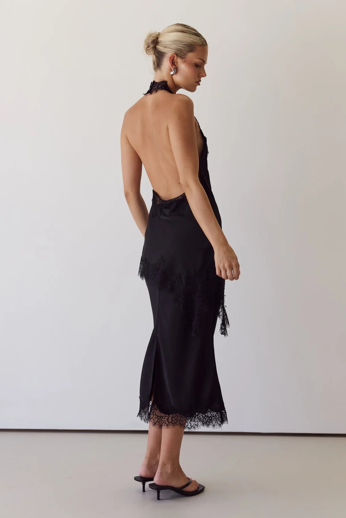 Willow Lace Top (Black) - Image 8