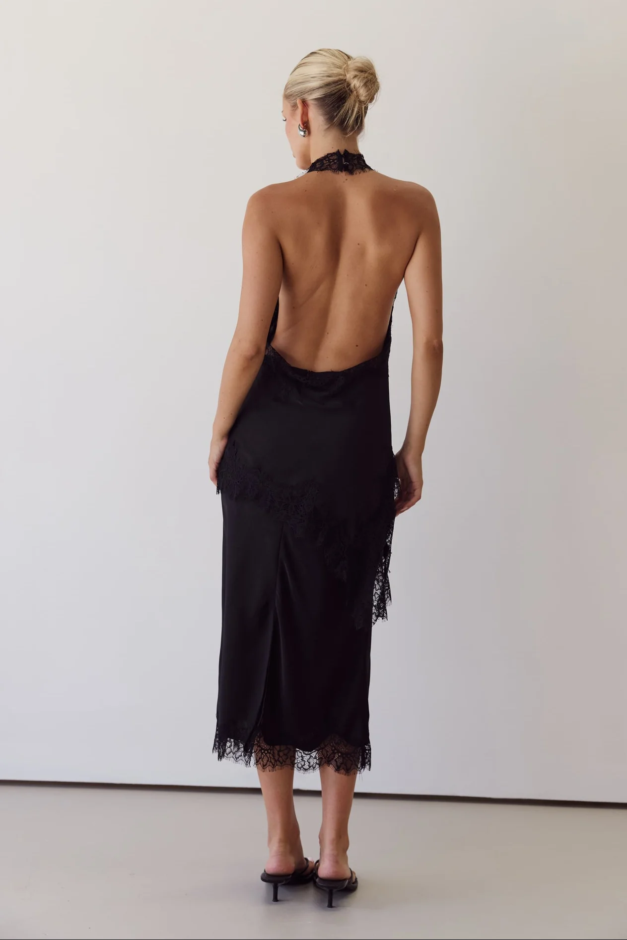 Willow Lace Top (Black) - Image 9