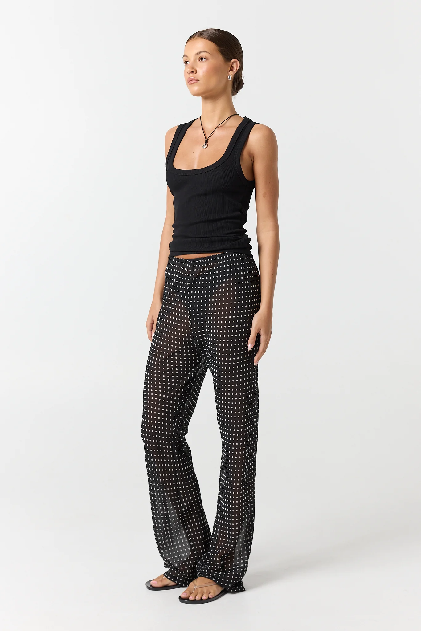 Zoe Pant (Black Polka) - Image 3