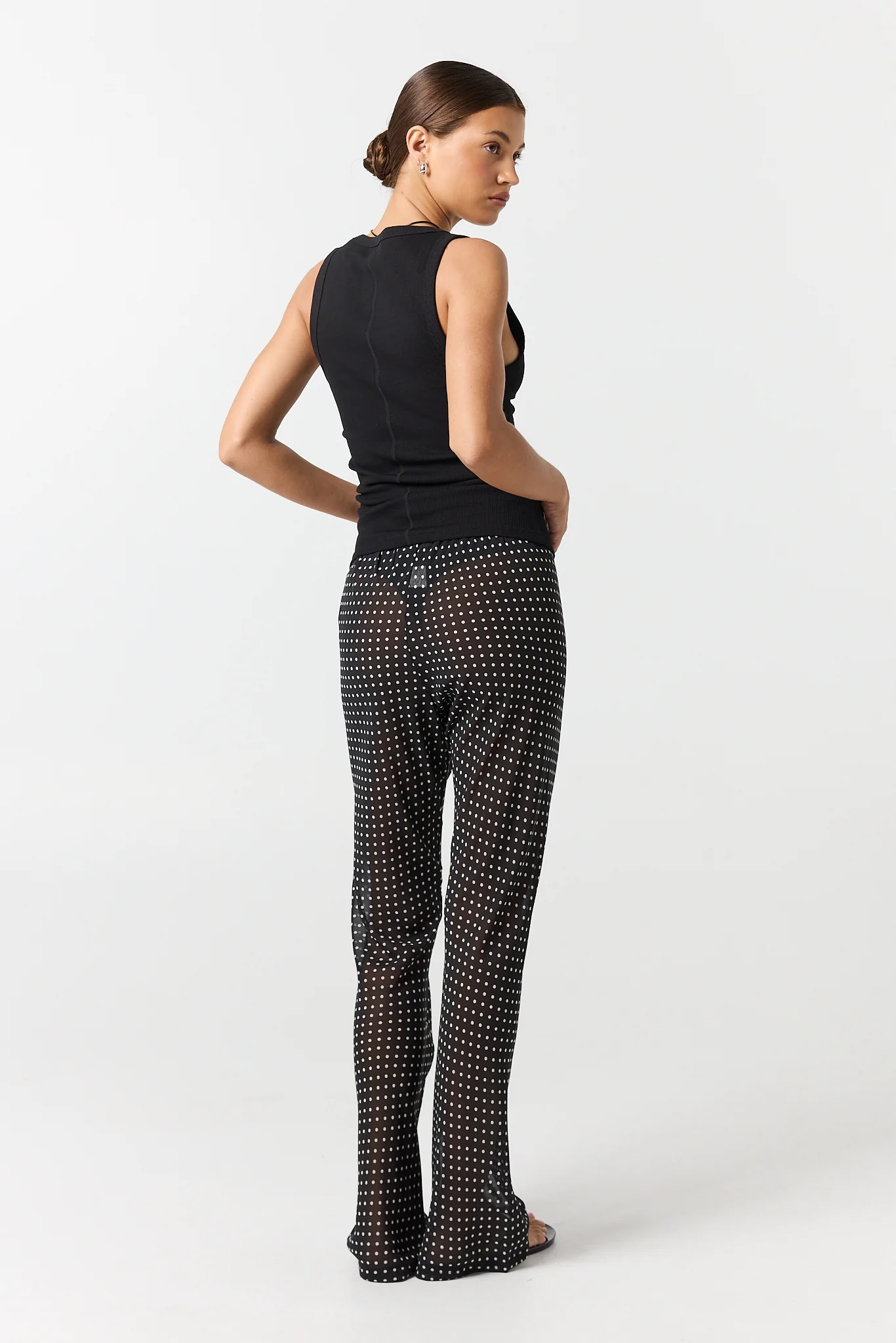 Zoe Pant (Black Polka) - Image 4