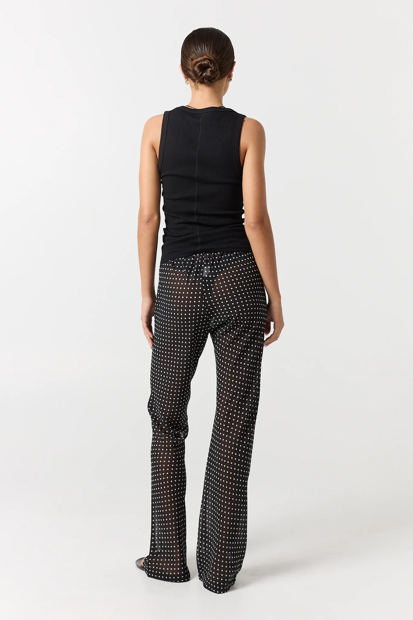 Zoe Pant (Black Polka) - Image 5