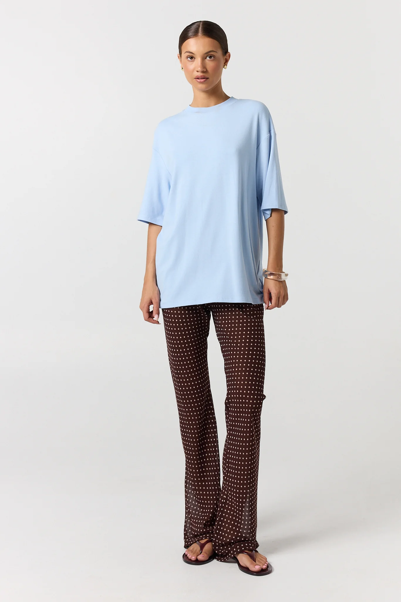 Zoe Pant (Choc Micro Polka) - Image 2
