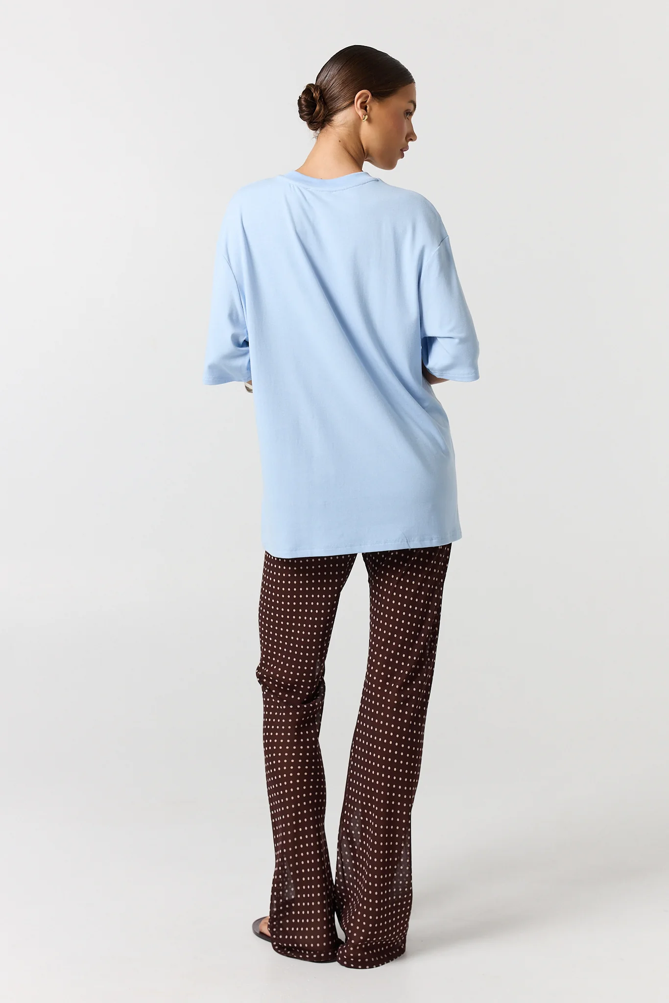 Zoe Pant (Choc Micro Polka) - Image 4